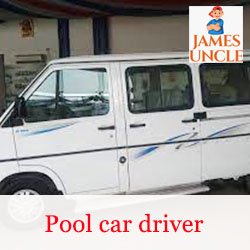 Pool car driver Mr. Jishu Nayek in Barisha